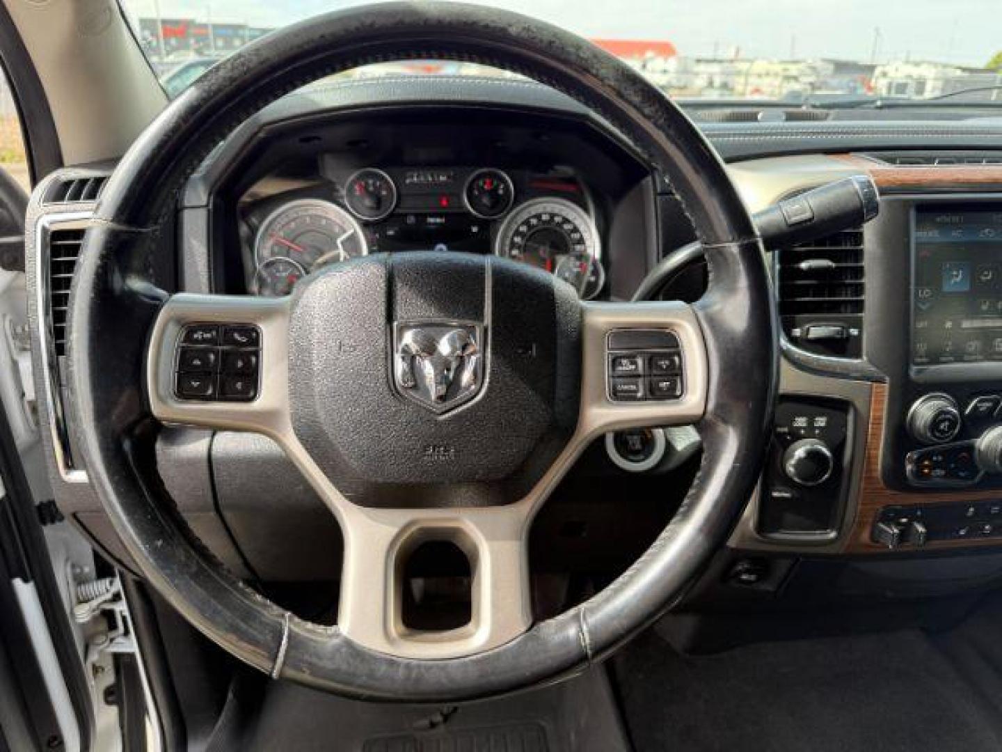 2013 Bright White Clearcoat /Black Ram 3500 (3C63R3EL8DG) with an 67L L6 OHV 24V TURBO DIESEL engine, Automatic transmission, located at 1175 N Woodruff Ave, Idaho Falls, ID, 83401, 43.506901, -111.999657 - At Timberline Auto, finding a great deal on your next vehicle is always easy! Our experienced sales staff's goal is to help find you the right vehicle at the right price! Our knowledgeable finance department has options for almost any credit score. We offer extended service contract options to prote - Photo#38