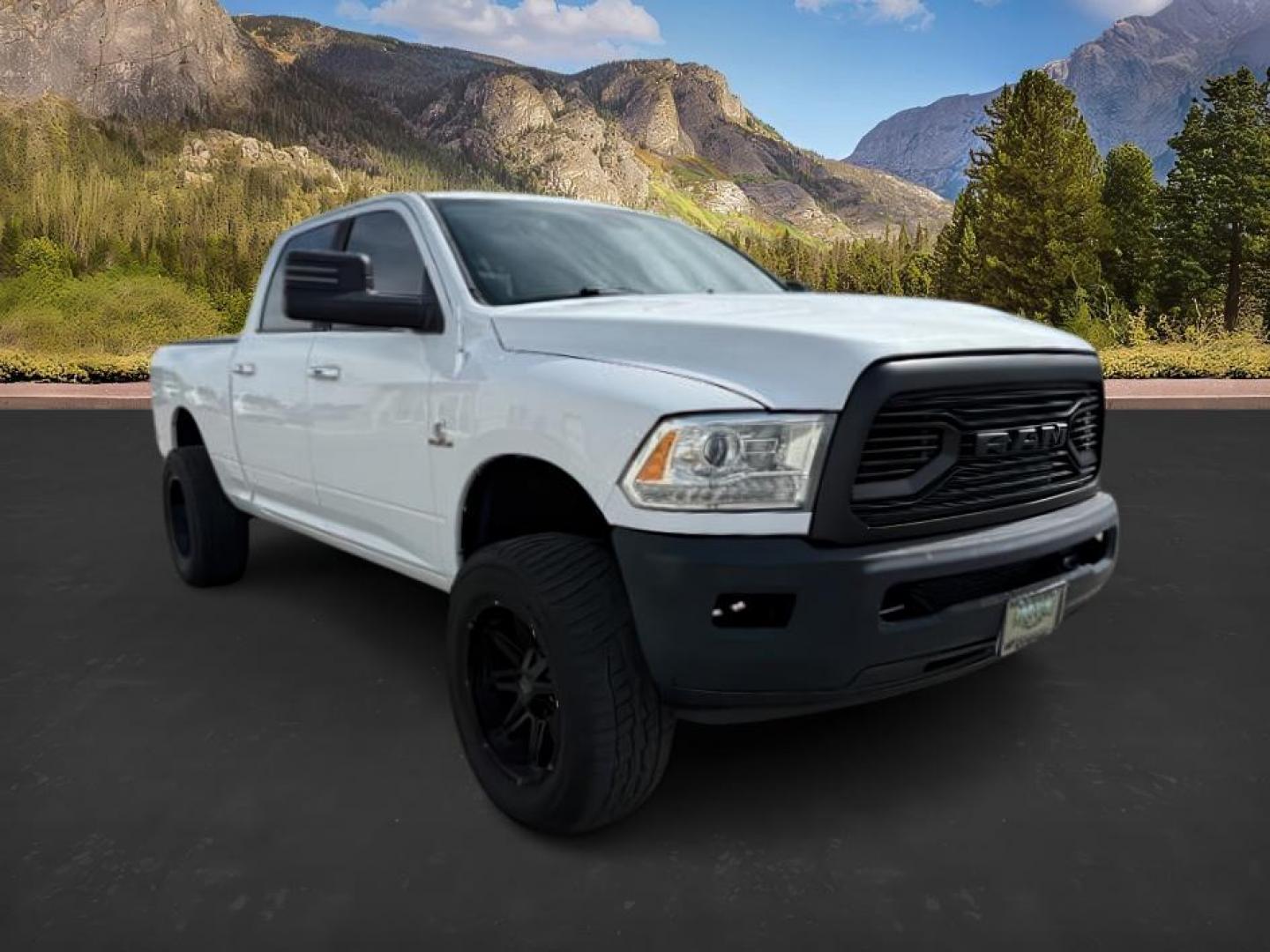 2013 Bright White Clearcoat /Black Ram 3500 (3C63R3EL8DG) with an 67L L6 OHV 24V TURBO DIESEL engine, Automatic transmission, located at 1175 N Woodruff Ave, Idaho Falls, ID, 83401, 43.506901, -111.999657 - At Timberline Auto, finding a great deal on your next vehicle is always easy! Our experienced sales staff's goal is to help find you the right vehicle at the right price! Our knowledgeable finance department has options for almost any credit score. We offer extended service contract options to prote - Photo#8