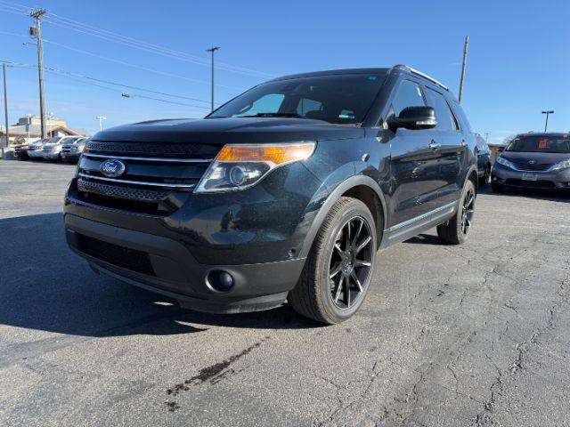 photo of 2015 Ford Explorer Limited 4WD