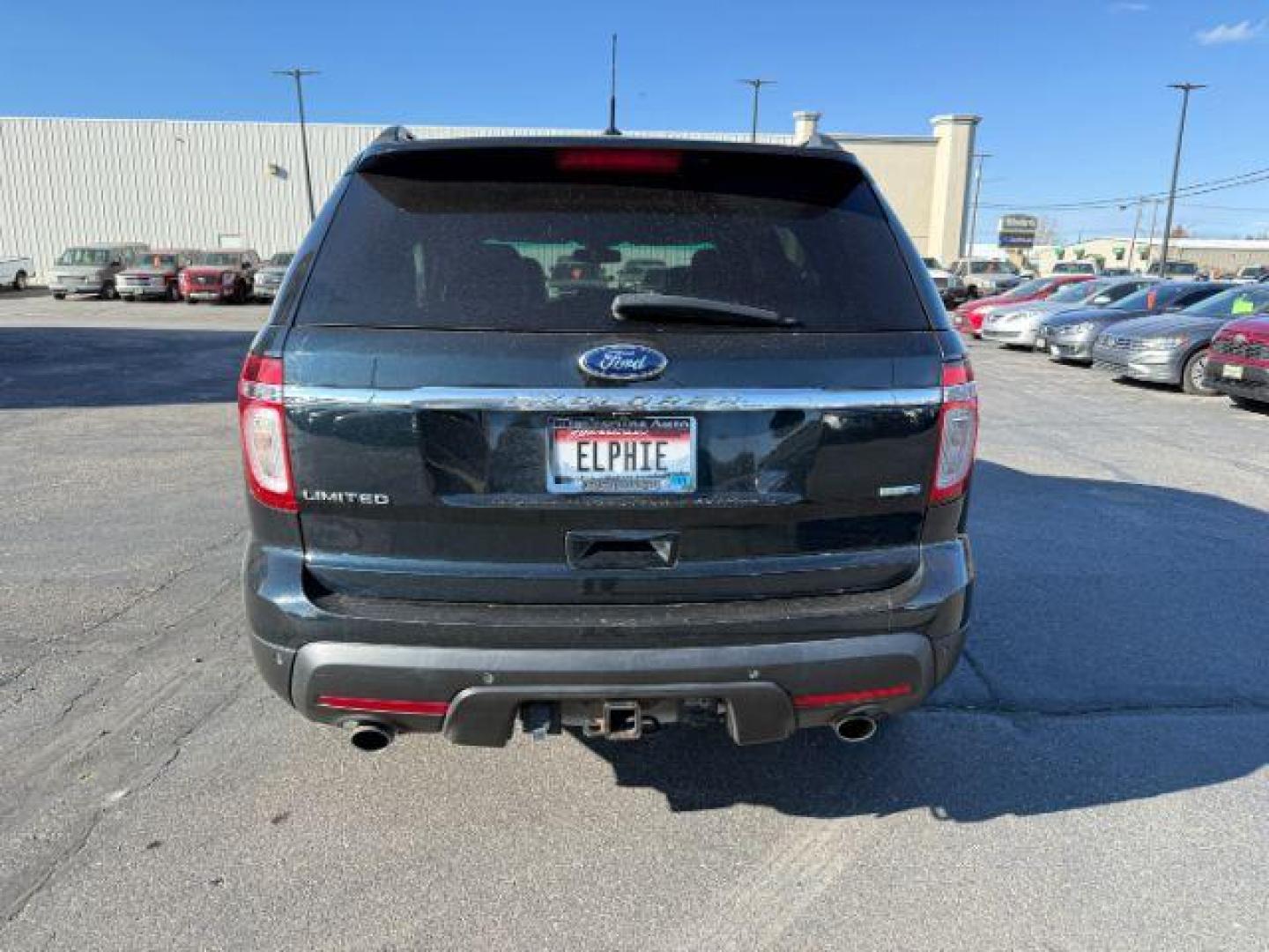 2015 Tuxedo Black Metallic /Charcoal Black, leather Ford Explorer Limited 4WD (1FM5K8F89FG) with an 3.5L V6 DOHC 24V engine, 6-Speed Automatic transmission, located at 1235 N Woodruff Ave., Idaho Falls, 83401, (208) 523-1053, 43.507172, -112.000488 - At Timberline Auto, finding a great deal on your next vehicle is always easy! Our experienced sales staff's goal is to help find you the right vehicle at the right price! Our knowledgeable finance department has options for almost any credit score. We offer extended service contract options to prote - Photo#3