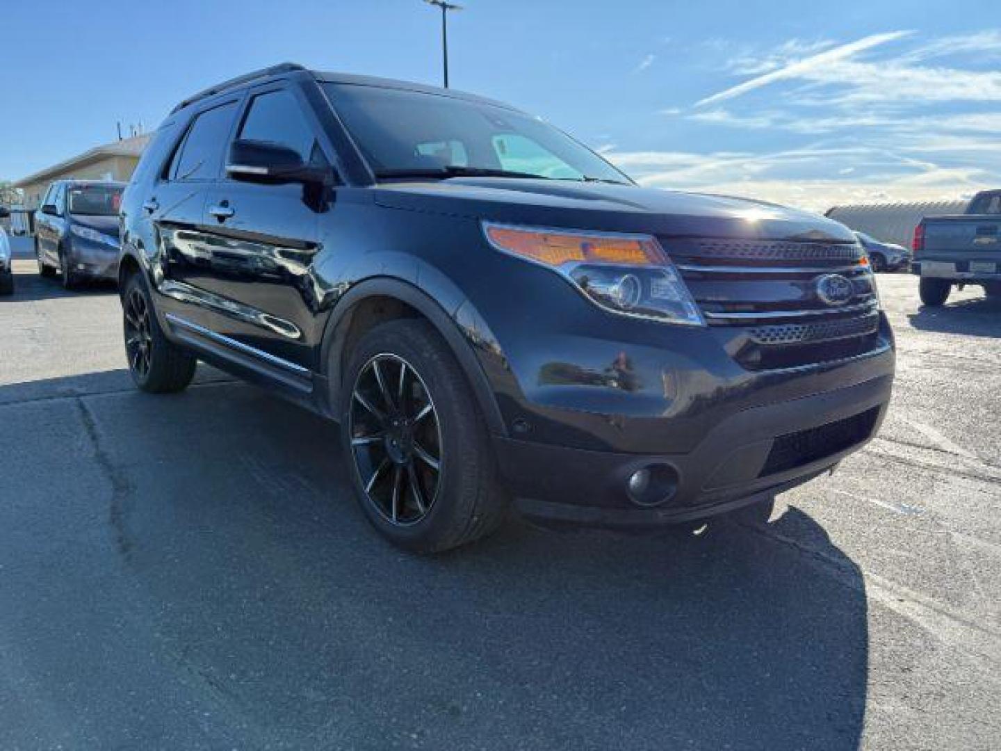 2015 Tuxedo Black Metallic /Charcoal Black, leather Ford Explorer Limited 4WD (1FM5K8F89FG) with an 3.5L V6 DOHC 24V engine, 6-Speed Automatic transmission, located at 1235 N Woodruff Ave., Idaho Falls, 83401, (208) 523-1053, 43.507172, -112.000488 - At Timberline Auto, finding a great deal on your next vehicle is always easy! Our experienced sales staff's goal is to help find you the right vehicle at the right price! Our knowledgeable finance department has options for almost any credit score. We offer extended service contract options to prote - Photo#9