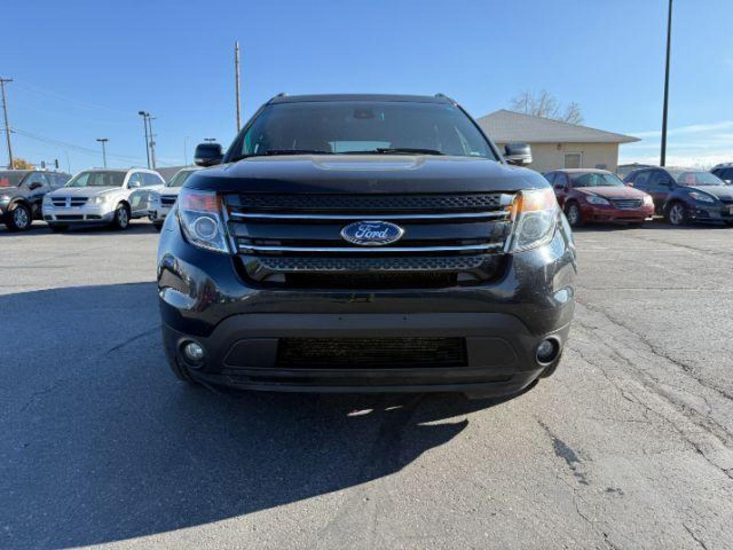 2015 Tuxedo Black Metallic /Charcoal Black, leather Ford Explorer Limited 4WD (1FM5K8F89FG) with an 3.5L V6 DOHC 24V engine, 6-Speed Automatic transmission, located at 1235 N Woodruff Ave., Idaho Falls, 83401, (208) 523-1053, 43.507172, -112.000488 - At Timberline Auto, finding a great deal on your next vehicle is always easy! Our experienced sales staff's goal is to help find you the right vehicle at the right price! Our knowledgeable finance department has options for almost any credit score. We offer extended service contract options to prote - Photo#10