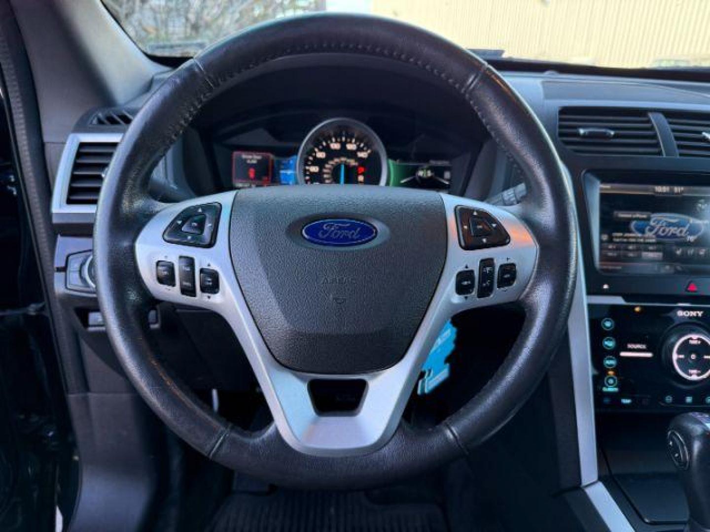 2015 Tuxedo Black Metallic /Charcoal Black, leather Ford Explorer Limited 4WD (1FM5K8F89FG) with an 3.5L V6 DOHC 24V engine, 6-Speed Automatic transmission, located at 1235 N Woodruff Ave., Idaho Falls, 83401, (208) 523-1053, 43.507172, -112.000488 - At Timberline Auto, finding a great deal on your next vehicle is always easy! Our experienced sales staff's goal is to help find you the right vehicle at the right price! Our knowledgeable finance department has options for almost any credit score. We offer extended service contract options to prote - Photo#15