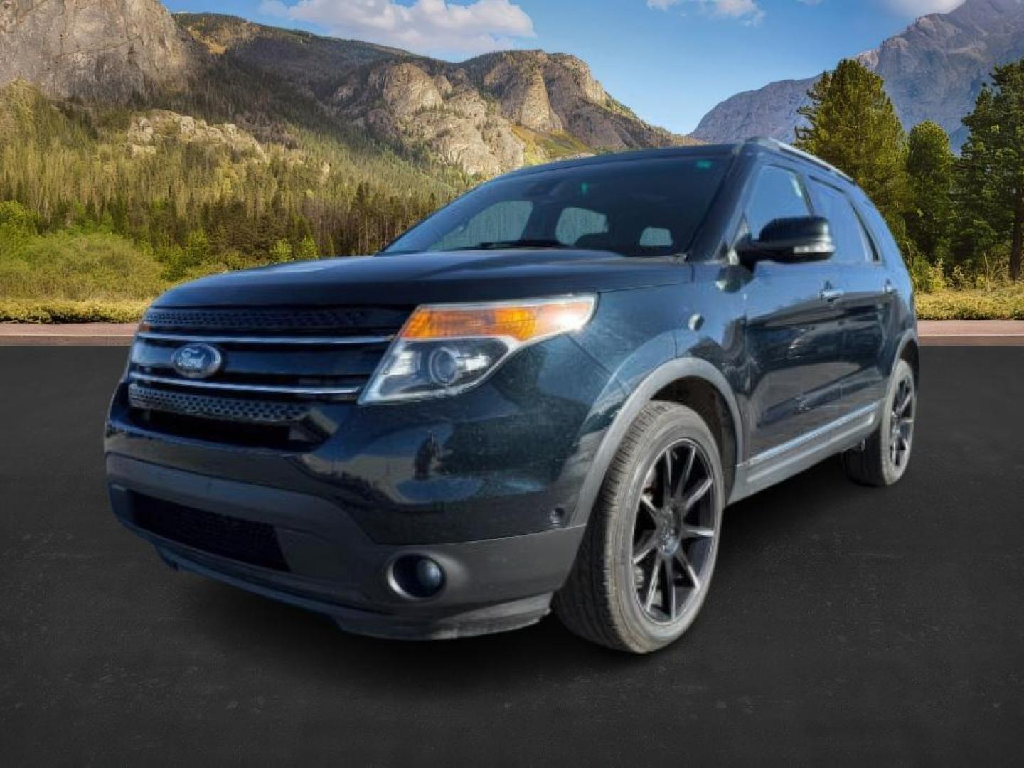 2015 Tuxedo Black Metallic /Charcoal Black, leather Ford Explorer (1FM5K8F89FG) with an 35L V6 DOHC 24V engine, Automatic transmission, located at 1175 N Woodruff Ave, Idaho Falls, ID, 83401, 43.506901, -111.999657 - At Timberline Auto, finding a great deal on your next vehicle is always easy! Our experienced sales staff's goal is to help find you the right vehicle at the right price! Our knowledgeable finance department has options for almost any credit score. We offer extended service contract options to prote - Photo#0