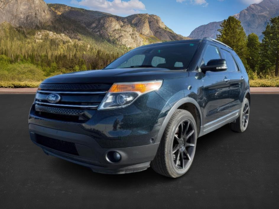 photo of 2015 Ford Explorer Limited 4WD