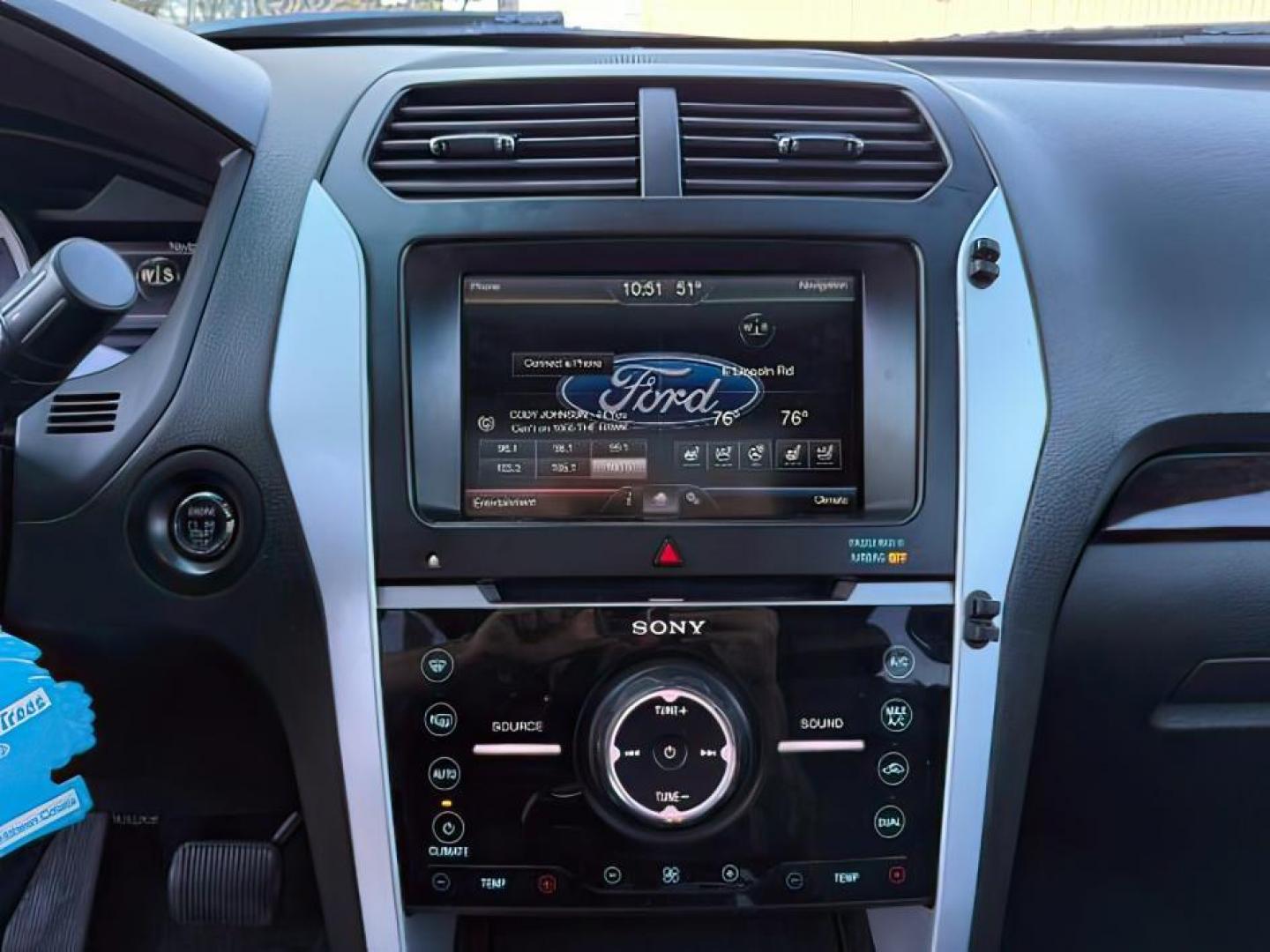 2015 Tuxedo Black Metallic /Charcoal Black, leather Ford Explorer (1FM5K8F89FG) with an 35L V6 DOHC 24V engine, Automatic transmission, located at 1175 N Woodruff Ave, Idaho Falls, ID, 83401, 43.506901, -111.999657 - At Timberline Auto, finding a great deal on your next vehicle is always easy! Our experienced sales staff's goal is to help find you the right vehicle at the right price! Our knowledgeable finance department has options for almost any credit score. We offer extended service contract options to prote - Photo#16