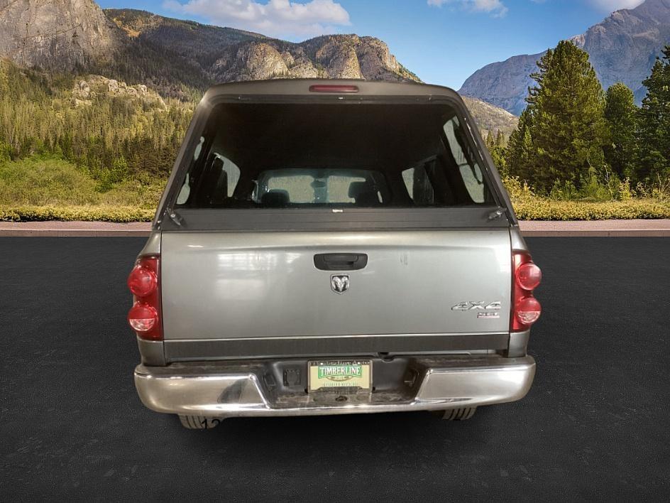 2007 GRAY /Medium Slate Gray Cloth Interior Dodge Ram 3500 SLT QUAD CAB LONGBED 4WD SRW (3D7MX38C57G) with an 5.9L L6 OHV 24V TURBO DIESEL engine, 4-Speed Automatic transmission, located at 1235 N Woodruff Ave., Idaho Falls, 83401, (208) 523-1053, 43.507172, -112.000488 - At Timberline Auto, finding a great deal on your next vehicle is always easy! Our experienced sales staff's goal is to help find you the right vehicle at the right price! Our knowledgeable finance department has options for almost any credit score. We offer extended service contract options to prote - Photo#3