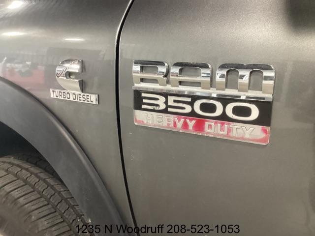 2007 GRAY /Medium Slate Gray Cloth Interior Dodge Ram 3500 SLT QUAD CAB LONGBED 4WD SRW (3D7MX38C57G) with an 5.9L L6 OHV 24V TURBO DIESEL engine, 4-Speed Automatic transmission, located at 1235 N Woodruff Ave., Idaho Falls, 83401, (208) 523-1053, 43.507172, -112.000488 - At Timberline Auto, finding a great deal on your next vehicle is always easy! Our experienced sales staff's goal is to help find you the right vehicle at the right price! Our knowledgeable finance department has options for almost any credit score. We offer extended service contract options to prote - Photo#23