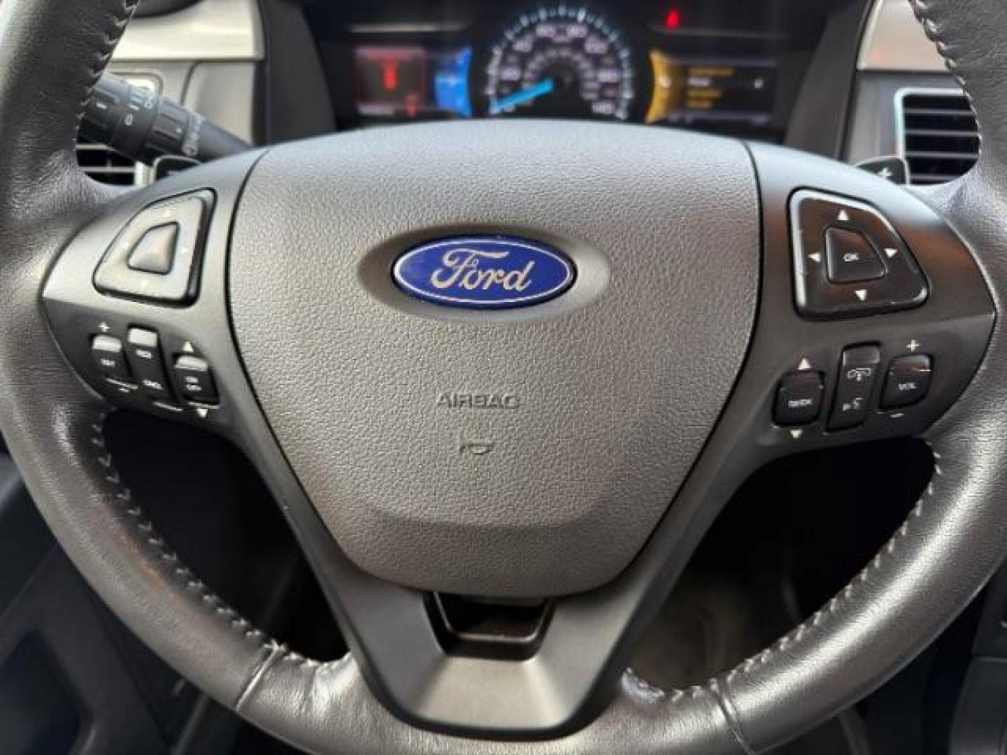 2013 Ingot Silver Metallic /Charcoal Black Leather Interior Ford Flex Limited AWD (2FMHK6DT9DB) with an 3.5L V6 DOHC 24V engine, 6-Speed Automatic Overdrive transmission, located at 1235 N Woodruff Ave., Idaho Falls, 83401, (208) 523-1053, 43.507172, -112.000488 - At Timberline Auto, finding a great deal on your next vehicle is always easy! Our experienced sales staff's goal is to help find you the right vehicle at the right price! Our knowledgeable finance department has options for almost any credit score. We offer extended service contract options to prote - Photo#23