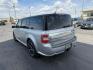 2013 Ingot Silver Metallic /Charcoal Black Leather Interior Ford Flex Limited AWD (2FMHK6DT9DB) with an 3.5L V6 DOHC 24V engine, 6-Speed Automatic Overdrive transmission, located at 1235 N Woodruff Ave., Idaho Falls, 83401, (208) 523-1053, 43.507172, -112.000488 - At Timberline Auto, finding a great deal on your next vehicle is always easy! Our experienced sales staff's goal is to help find you the right vehicle at the right price! Our knowledgeable finance department has options for almost any credit score. We offer extended service contract options to prote - Photo#2