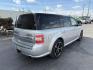 2013 Ingot Silver Metallic /Charcoal Black Leather Interior Ford Flex Limited AWD (2FMHK6DT9DB) with an 3.5L V6 DOHC 24V engine, 6-Speed Automatic Overdrive transmission, located at 1235 N Woodruff Ave., Idaho Falls, 83401, (208) 523-1053, 43.507172, -112.000488 - At Timberline Auto, finding a great deal on your next vehicle is always easy! Our experienced sales staff's goal is to help find you the right vehicle at the right price! Our knowledgeable finance department has options for almost any credit score. We offer extended service contract options to prote - Photo#4