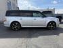 2013 Ingot Silver Metallic /Charcoal Black Leather Interior Ford Flex Limited AWD (2FMHK6DT9DB) with an 3.5L V6 DOHC 24V engine, 6-Speed Automatic Overdrive transmission, located at 1235 N Woodruff Ave., Idaho Falls, 83401, (208) 523-1053, 43.507172, -112.000488 - At Timberline Auto, finding a great deal on your next vehicle is always easy! Our experienced sales staff's goal is to help find you the right vehicle at the right price! Our knowledgeable finance department has options for almost any credit score. We offer extended service contract options to prote - Photo#5