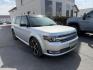 2013 Ingot Silver Metallic /Charcoal Black Leather Interior Ford Flex Limited AWD (2FMHK6DT9DB) with an 3.5L V6 DOHC 24V engine, 6-Speed Automatic Overdrive transmission, located at 1235 N Woodruff Ave., Idaho Falls, 83401, (208) 523-1053, 43.507172, -112.000488 - At Timberline Auto, finding a great deal on your next vehicle is always easy! Our experienced sales staff's goal is to help find you the right vehicle at the right price! Our knowledgeable finance department has options for almost any credit score. We offer extended service contract options to prote - Photo#6