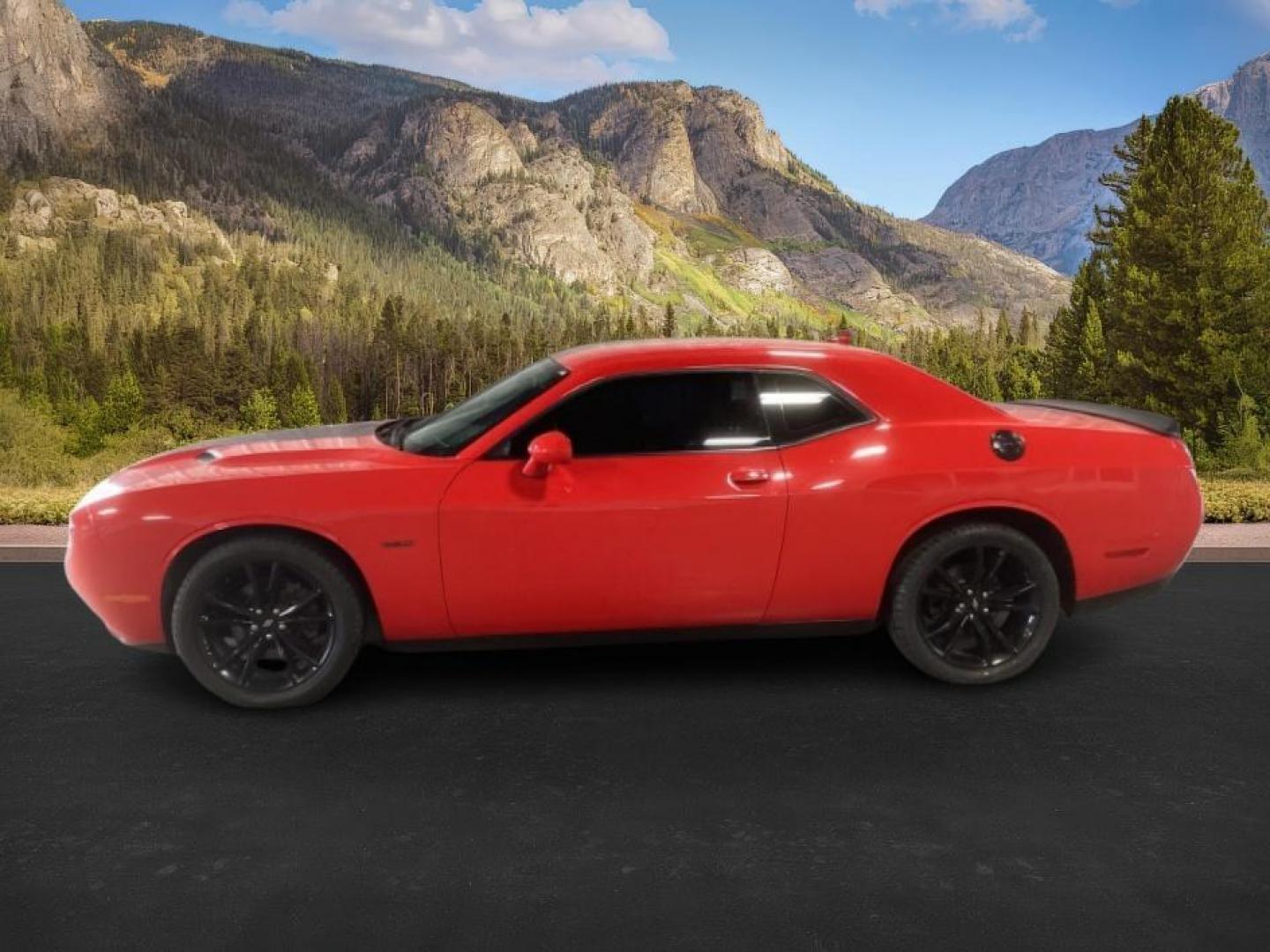 2017 Redline Red Tri-Coat Pearl /Black, leather Dodge Challenger R/T Plus (2C3CDZBT8HH) with an 5.7L V8 OHV 16V engine, 6-Speed Manual transmission, located at 1235 N Woodruff Ave., Idaho Falls, 83401, (208) 523-1053, 43.507172, -112.000488 - At Timberline Auto, finding a great deal on your next vehicle is always easy! Our experienced sales staff's goal is to help find you the right vehicle at the right price! Our knowledgeable finance department has options for almost any credit score. We offer extended service contract options to prote - Photo#1