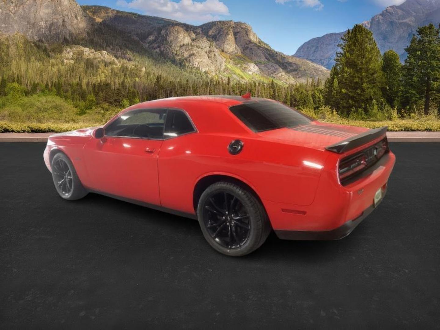 2017 Redline Red Tri-Coat Pearl /Black, leather Dodge Challenger R/T Plus (2C3CDZBT8HH) with an 5.7L V8 OHV 16V engine, 6-Speed Manual transmission, located at 1235 N Woodruff Ave., Idaho Falls, 83401, (208) 523-1053, 43.507172, -112.000488 - At Timberline Auto, finding a great deal on your next vehicle is always easy! Our experienced sales staff's goal is to help find you the right vehicle at the right price! Our knowledgeable finance department has options for almost any credit score. We offer extended service contract options to prote - Photo#2