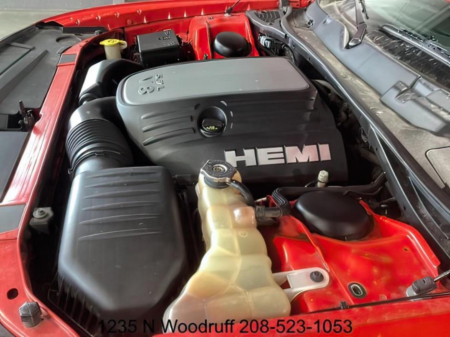 2017 Redline Red Tri-Coat Pearl /Black, leather Dodge Challenger R/T Plus (2C3CDZBT8HH) with an 5.7L V8 OHV 16V engine, 6-Speed Manual transmission, located at 1235 N Woodruff Ave., Idaho Falls, 83401, (208) 523-1053, 43.507172, -112.000488 - At Timberline Auto, finding a great deal on your next vehicle is always easy! Our experienced sales staff's goal is to help find you the right vehicle at the right price! Our knowledgeable finance department has options for almost any credit score. We offer extended service contract options to prote - Photo#10