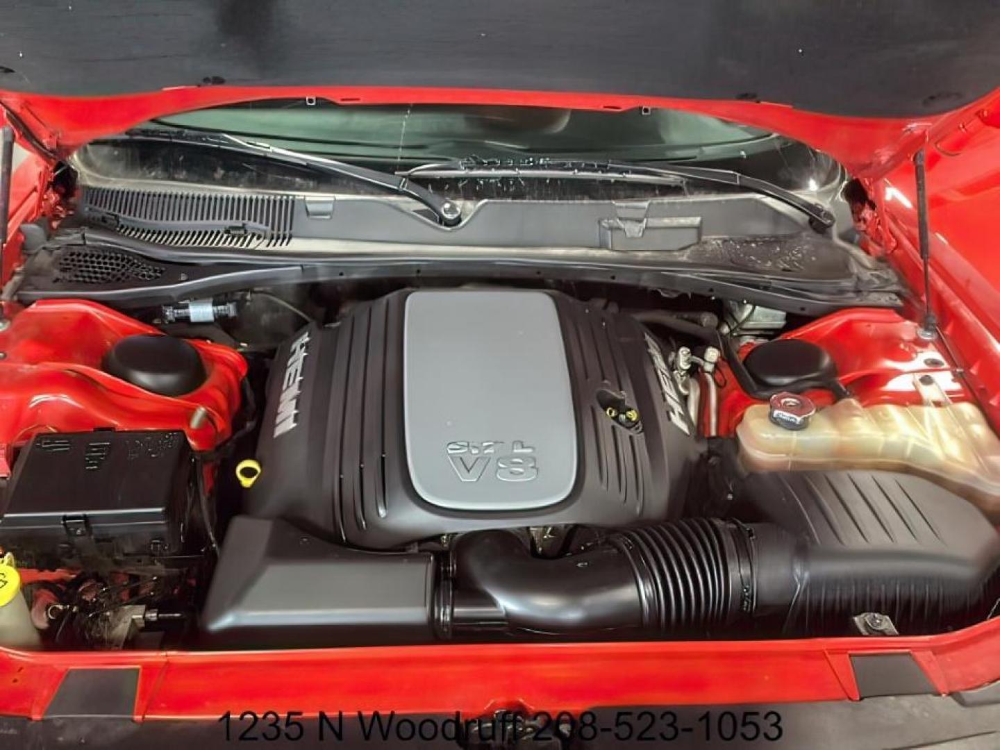 2017 Redline Red Tri-Coat Pearl /Black, leather Dodge Challenger R/T Plus (2C3CDZBT8HH) with an 5.7L V8 OHV 16V engine, 6-Speed Manual transmission, located at 1235 N Woodruff Ave., Idaho Falls, 83401, (208) 523-1053, 43.507172, -112.000488 - At Timberline Auto, finding a great deal on your next vehicle is always easy! Our experienced sales staff's goal is to help find you the right vehicle at the right price! Our knowledgeable finance department has options for almost any credit score. We offer extended service contract options to prote - Photo#11