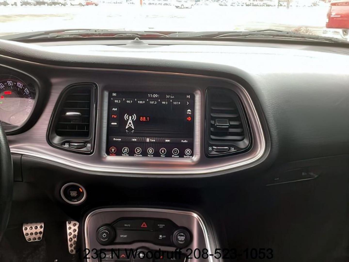 2017 Redline Red Tri-Coat Pearl /Black, leather Dodge Challenger R/T Plus (2C3CDZBT8HH) with an 5.7L V8 OHV 16V engine, 6-Speed Manual transmission, located at 1235 N Woodruff Ave., Idaho Falls, 83401, (208) 523-1053, 43.507172, -112.000488 - At Timberline Auto, finding a great deal on your next vehicle is always easy! Our experienced sales staff's goal is to help find you the right vehicle at the right price! Our knowledgeable finance department has options for almost any credit score. We offer extended service contract options to prote - Photo#14