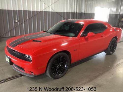 2017 Dodge Challenger R/T Plus