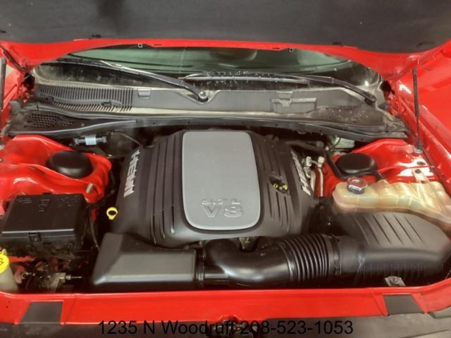 2017 Redline Red Tri-Coat Pearl /Black, leather Dodge Challenger R/T Plus (2C3CDZBT8HH) with an 5.7L V8 OHV 16V engine, 6-Speed Manual transmission, located at 1235 N Woodruff Ave., Idaho Falls, 83401, (208) 523-1053, 43.507172, -112.000488 - At Timberline Auto, finding a great deal on your next vehicle is always easy! Our experienced sales staff's goal is to help find you the right vehicle at the right price! Our knowledgeable finance department has options for almost any credit score. We offer extended service contract options to prote - Photo#11