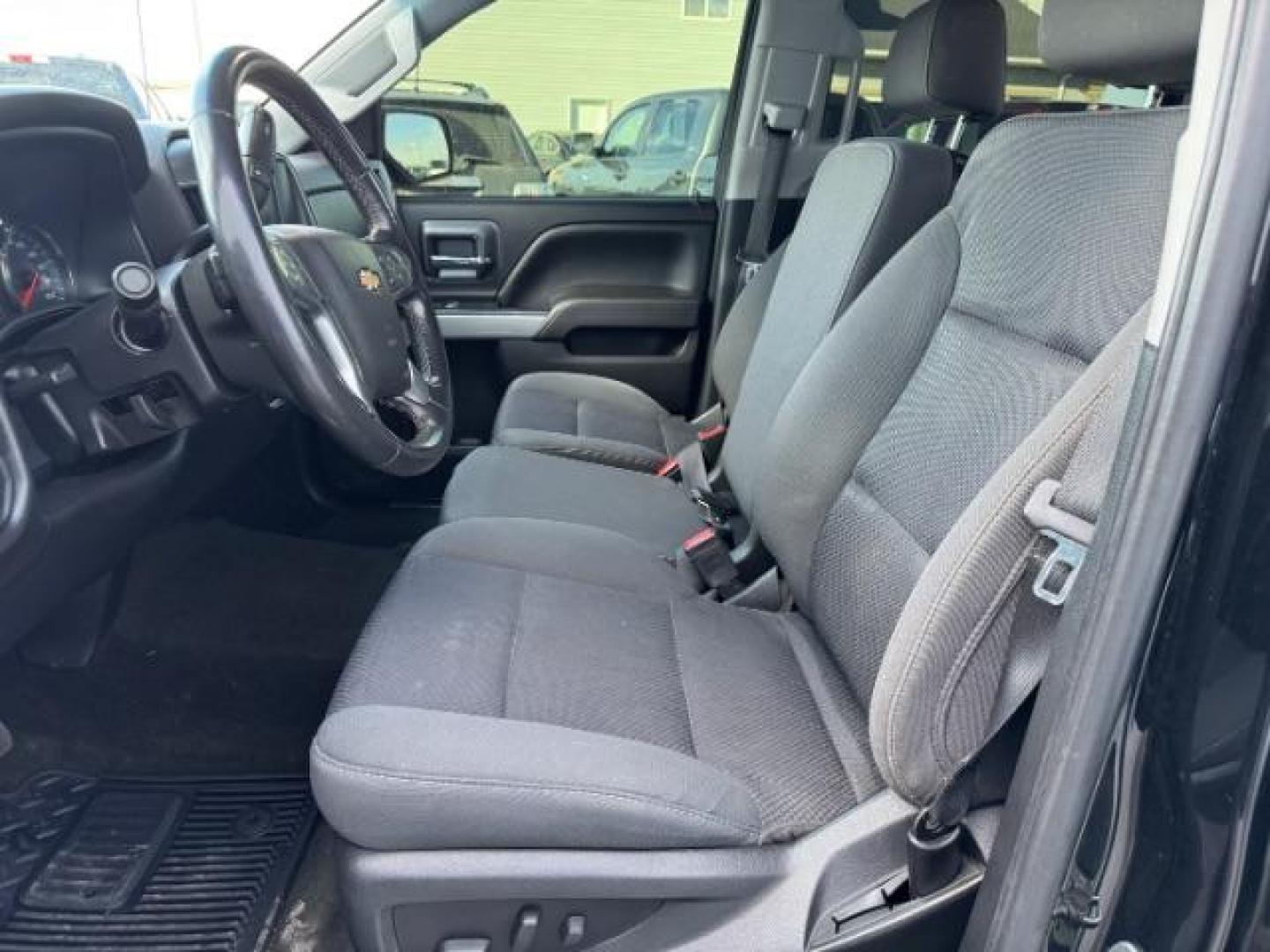 2018 Black /Jet Black, cloth Chevrolet Silverado 1500 LT Crew Cab 4WD (1GCUKREC0JF) with an 5.3L V8 OHV 16V engine, 6-Speed Automatic transmission, located at 1235 N Woodruff Ave., Idaho Falls, 83401, (208) 523-1053, 43.507172, -112.000488 - At Timberline Auto, finding a great deal on your next vehicle is always easy! Our experienced sales staff's goal is to help find you the right vehicle at the right price! Our knowledgeable finance department has options for almost any credit score. We offer extended service contract options to prote - Photo#25