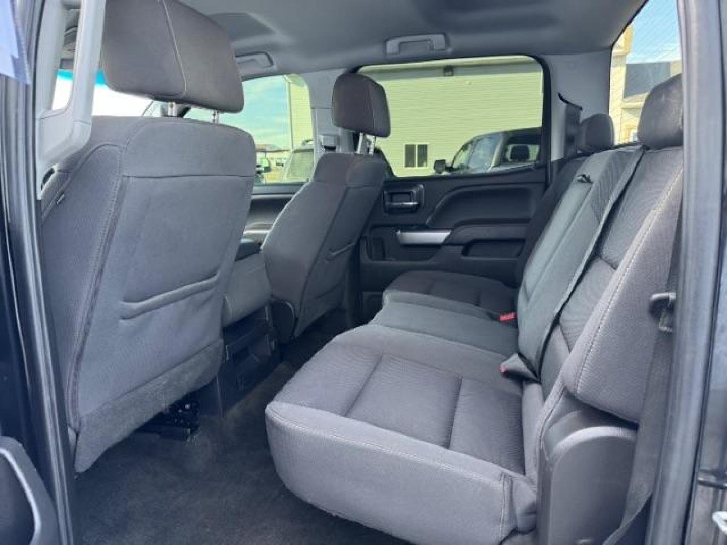 2018 Black /Jet Black, cloth Chevrolet Silverado 1500 LT Crew Cab 4WD (1GCUKREC0JF) with an 5.3L V8 OHV 16V engine, 6-Speed Automatic transmission, located at 1235 N Woodruff Ave., Idaho Falls, 83401, (208) 523-1053, 43.507172, -112.000488 - At Timberline Auto, finding a great deal on your next vehicle is always easy! Our experienced sales staff's goal is to help find you the right vehicle at the right price! Our knowledgeable finance department has options for almost any credit score. We offer extended service contract options to prote - Photo#28