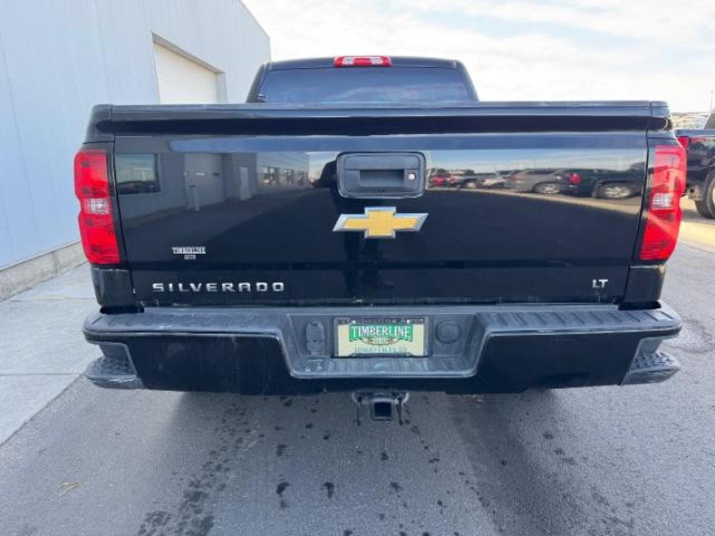 2018 Black /Jet Black, cloth Chevrolet Silverado 1500 LT Crew Cab 4WD (1GCUKREC0JF) with an 5.3L V8 OHV 16V engine, 6-Speed Automatic transmission, located at 1235 N Woodruff Ave., Idaho Falls, 83401, (208) 523-1053, 43.507172, -112.000488 - At Timberline Auto, finding a great deal on your next vehicle is always easy! Our experienced sales staff's goal is to help find you the right vehicle at the right price! Our knowledgeable finance department has options for almost any credit score. We offer extended service contract options to prote - Photo#2