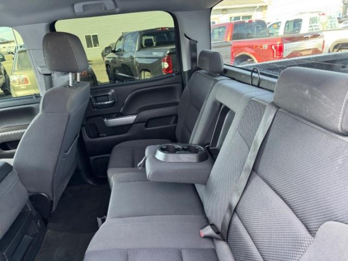 2018 Black /Jet Black, cloth Chevrolet Silverado 1500 LT Crew Cab 4WD (1GCUKREC0JF) with an 5.3L V8 OHV 16V engine, 6-Speed Automatic transmission, located at 1235 N Woodruff Ave., Idaho Falls, 83401, (208) 523-1053, 43.507172, -112.000488 - At Timberline Auto, finding a great deal on your next vehicle is always easy! Our experienced sales staff's goal is to help find you the right vehicle at the right price! Our knowledgeable finance department has options for almost any credit score. We offer extended service contract options to prote - Photo#29