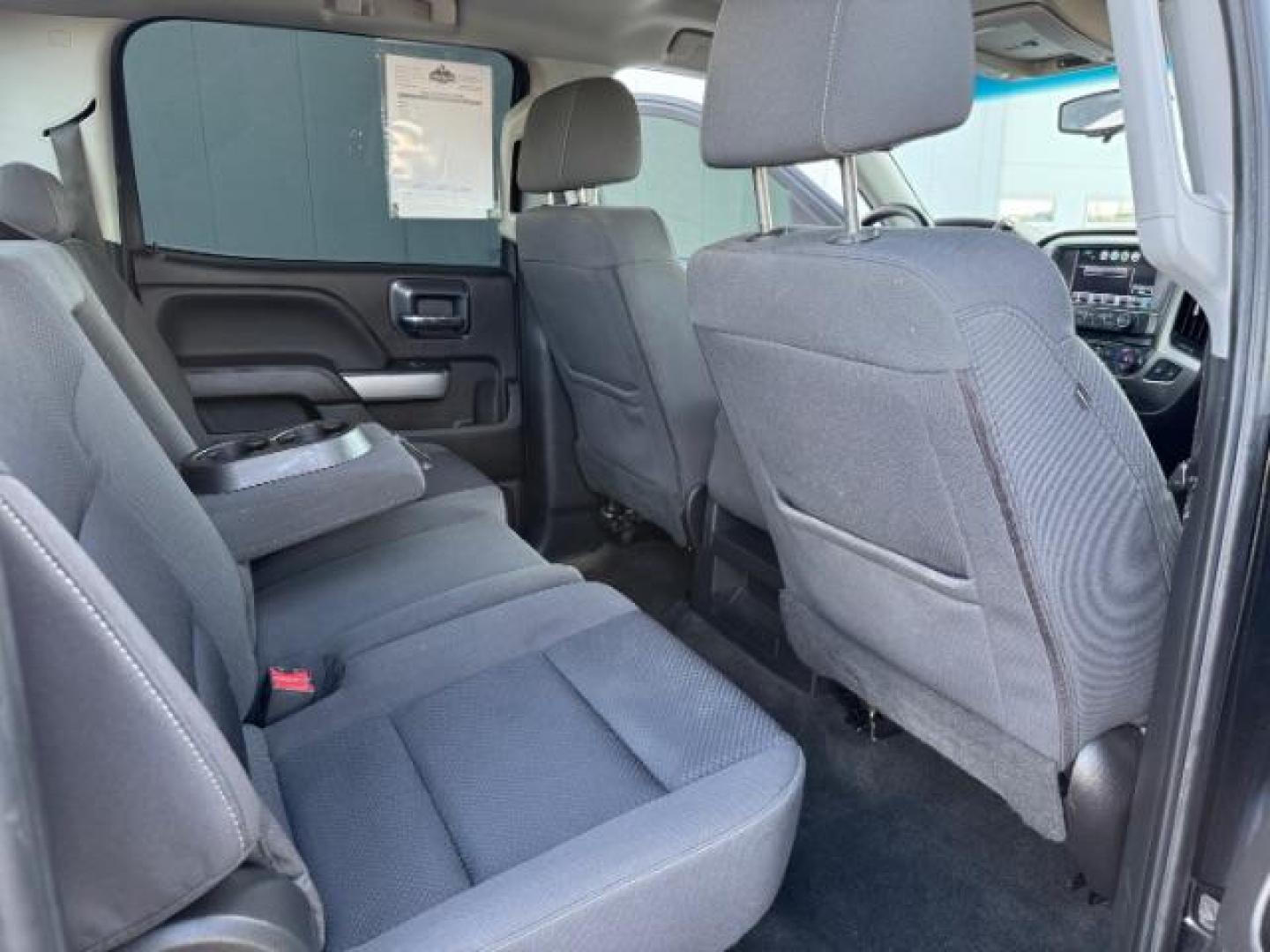2018 Black /Jet Black, cloth Chevrolet Silverado 1500 LT Crew Cab 4WD (1GCUKREC0JF) with an 5.3L V8 OHV 16V engine, 6-Speed Automatic transmission, located at 1235 N Woodruff Ave., Idaho Falls, 83401, (208) 523-1053, 43.507172, -112.000488 - At Timberline Auto, finding a great deal on your next vehicle is always easy! Our experienced sales staff's goal is to help find you the right vehicle at the right price! Our knowledgeable finance department has options for almost any credit score. We offer extended service contract options to prote - Photo#30