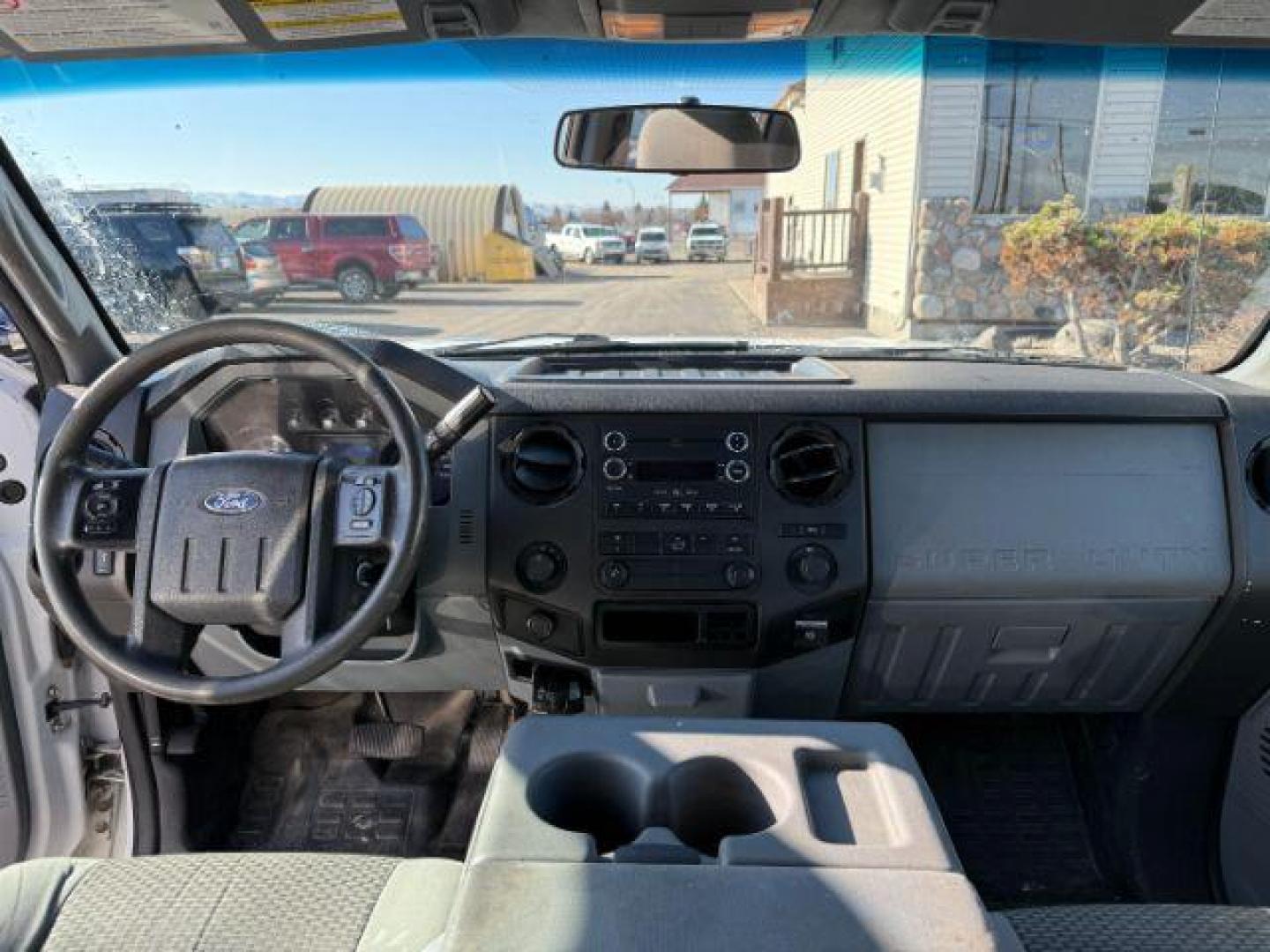 2012 Oxford White /Steel Cloth Interior Ford F-250 SD XLT Crew Cab Long Bed 4WD (1FT7W2B63CE) with an 6.2L V8 OHV 16V engine, 6-Speed Automatic transmission, located at 1235 N Woodruff Ave., Idaho Falls, 83401, (208) 523-1053, 43.507172, -112.000488 - At Timberline Auto, finding a great deal on your next vehicle is always easy! Our experienced sales staff's goal is to help find you the right vehicle at the right price! Our knowledgeable finance department has options for almost any credit score. We offer extended service contract options to prote - Photo#11