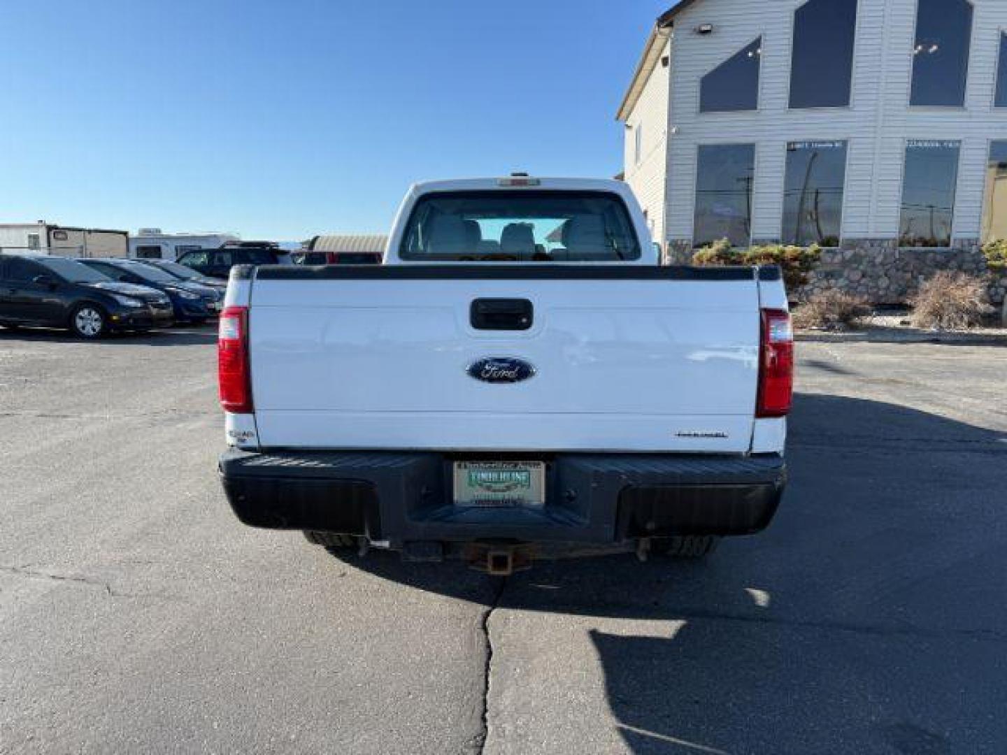 2012 Oxford White /Steel Cloth Interior Ford F-250 SD XLT Crew Cab Long Bed 4WD (1FT7W2B63CE) with an 6.2L V8 OHV 16V engine, 6-Speed Automatic transmission, located at 1235 N Woodruff Ave., Idaho Falls, 83401, (208) 523-1053, 43.507172, -112.000488 - At Timberline Auto, finding a great deal on your next vehicle is always easy! Our experienced sales staff's goal is to help find you the right vehicle at the right price! Our knowledgeable finance department has options for almost any credit score. We offer extended service contract options to prote - Photo#3