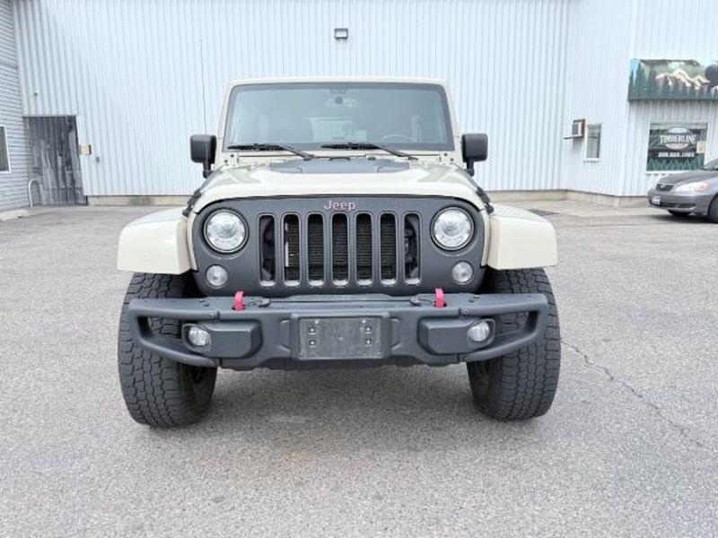 2018 TAN /Black Jeep Wrangler Rubicon (1C4BJWFG4JL) with an V6, 3.6L engine, 6-speed manual transmission, located at 1175 N Woodruff Ave, Idaho Falls, ID, 83401, 43.506901, -111.999657 - <b>Vehicle Details</b><br>Adventure-ready and built to conquer, this 2018 Jeep Wrangler Unlimited Rubicon in Idaho Falls, ID delivers legendary off-road capability with rugged style and everyday comfort. Powered by a strong V6, 3.6L gasoline engine and equipped with 4WD, this Jeep Wrangler is engine- Photo#9