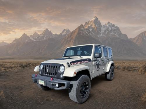 2018 Jeep Wrangler JK Unlimited Rubicon 4WD
