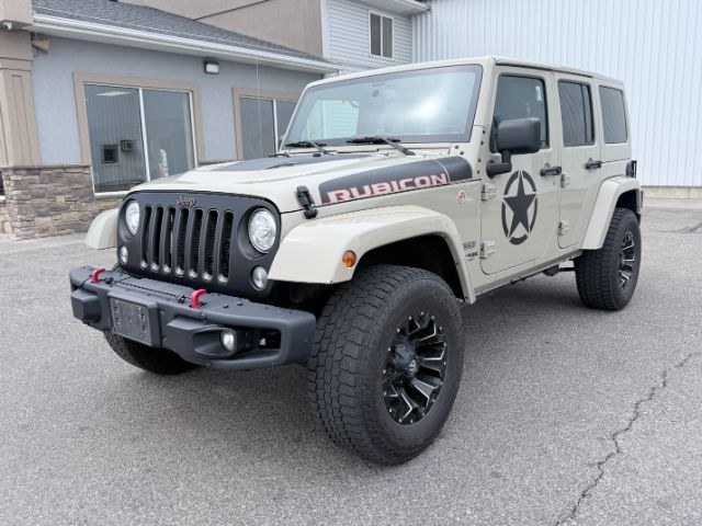 photo of 2018 Jeep Wrangler JK Unlimited Rubicon 4WD