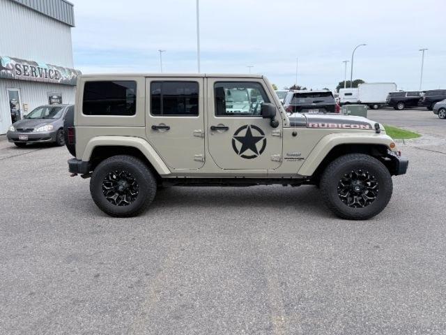 2018 TAN /Black, cloth Jeep Wrangler JK Unlimited Rubicon 4WD (1C4BJWFG4JL) with an 3.6L V6 DOHC 24V FFV engine, 6-Speed Automatic transmission, located at 1235 N Woodruff Ave., Idaho Falls, 83401, (208) 523-1053, 43.507172, -112.000488 - At Timberline Auto, finding a great deal on your next vehicle is always easy! Our experienced sales staff goal is to help find you the right vehicle at the right price! Our knowledgeable finance department has options for almost any credit score. We offer extended service contract options to prot- Photo#7