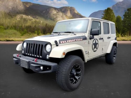 2018 Jeep Wrangler JK Unlimited Rubicon 4WD