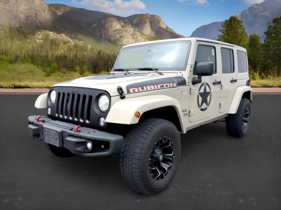 photo of 2018 Jeep Wrangler JK Unlimited Rubicon 4WD