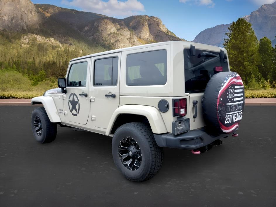 2018 TAN /Black Jeep Wrangler Rubicon (1C4BJWFG4JL) with an V6, 3.6L engine, 6-speed manual transmission, located at 1175 N Woodruff Ave, Idaho Falls, ID, 83401, 43.506901, -111.999657 - <b>Vehicle Details</b><br>Adventure-ready and built to conquer, this 2018 Jeep Wrangler Unlimited Rubicon in Idaho Falls, ID delivers legendary off-road capability with rugged style and everyday comfort. Powered by a strong V6, 3.6L gasoline engine and equipped with 4WD, this Jeep Wrangler is engine- Photo#28