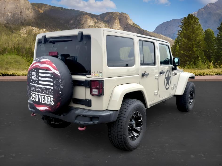 2018 TAN /Black Jeep Wrangler Rubicon (1C4BJWFG4JL) with an V6, 3.6L engine, 6-speed manual transmission, located at 1175 N Woodruff Ave, Idaho Falls, ID, 83401, 43.506901, -111.999657 - <b>Vehicle Details</b><br>Adventure-ready and built to conquer, this 2018 Jeep Wrangler Unlimited Rubicon in Idaho Falls, ID delivers legendary off-road capability with rugged style and everyday comfort. Powered by a strong V6, 3.6L gasoline engine and equipped with 4WD, this Jeep Wrangler is engine- Photo#32
