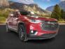 2019 Cajun Red Tintcoat /Jet Black, leather Chevrolet Traverse Premier AWD (1GNEVJKW6KJ) with an 3.6L V6 DOHC 24V engine, 9-Speed Automatic transmission, located at 1235 N Woodruff Ave., Idaho Falls, 83401, (208) 523-1053, 43.507172, -112.000488 - At Timberline Auto, finding a great deal on your next vehicle is always easy! Our experienced sales staff's goal is to help find you the right vehicle at the right price! Our knowledgeable finance department has options for almost any credit score. We offer extended service contract options to prote - Photo#5