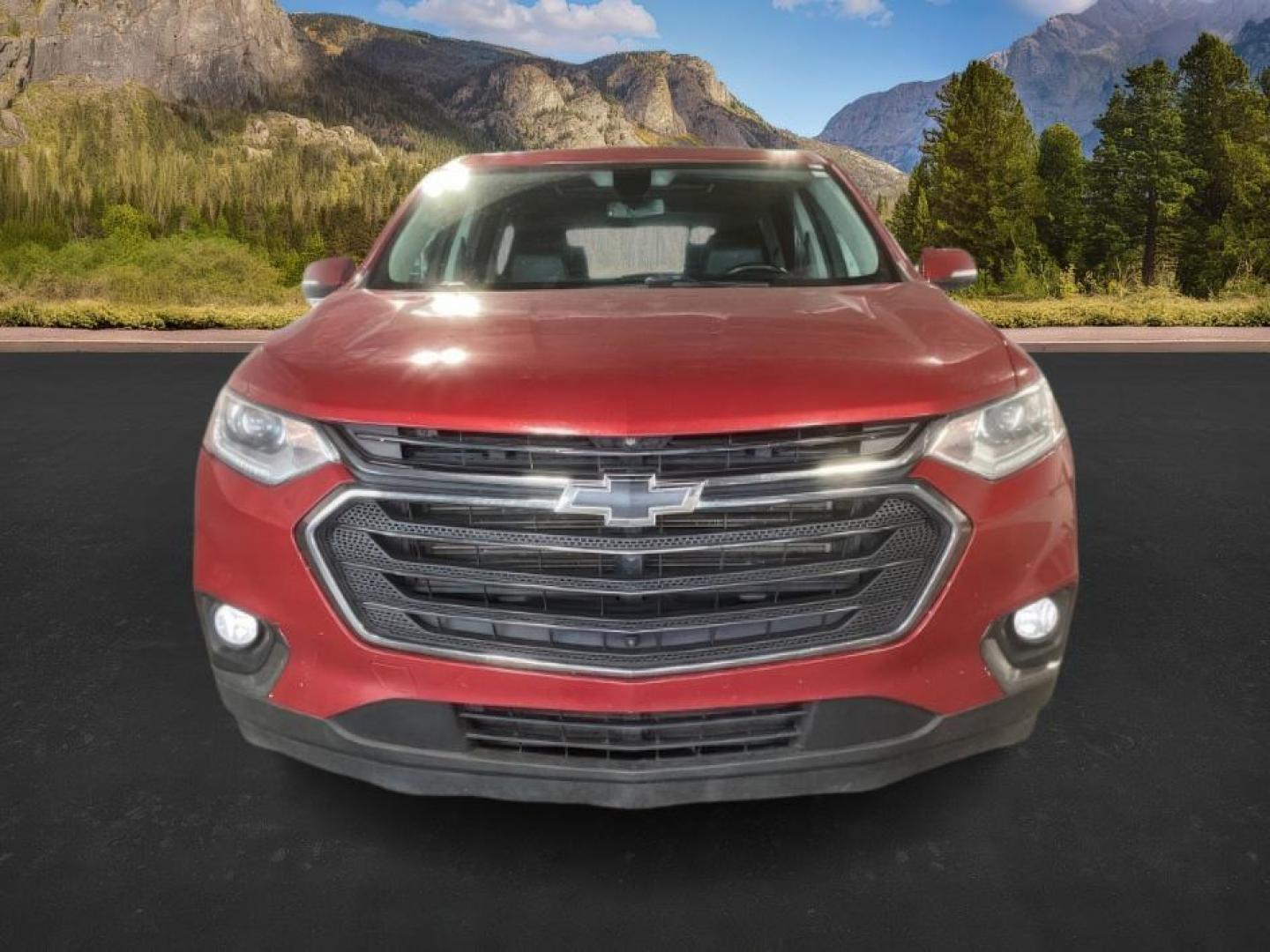 2019 Cajun Red Tintcoat /Jet Black, leather Chevrolet Traverse Premier AWD (1GNEVJKW6KJ) with an 3.6L V6 DOHC 24V engine, 9-Speed Automatic transmission, located at 1235 N Woodruff Ave., Idaho Falls, 83401, (208) 523-1053, 43.507172, -112.000488 - At Timberline Auto, finding a great deal on your next vehicle is always easy! Our experienced sales staff's goal is to help find you the right vehicle at the right price! Our knowledgeable finance department has options for almost any credit score. We offer extended service contract options to prote - Photo#6