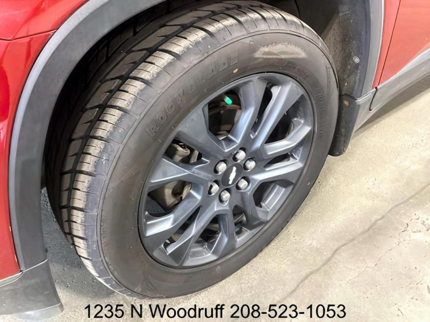 2019 Cajun Red Tintcoat /Jet Black, leather Chevrolet Traverse Premier AWD (1GNEVJKW6KJ) with an 3.6L V6 DOHC 24V engine, 9-Speed Automatic transmission, located at 1235 N Woodruff Ave., Idaho Falls, 83401, (208) 523-1053, 43.507172, -112.000488 - At Timberline Auto, finding a great deal on your next vehicle is always easy! Our experienced sales staff's goal is to help find you the right vehicle at the right price! Our knowledgeable finance department has options for almost any credit score. We offer extended service contract options to prote - Photo#8