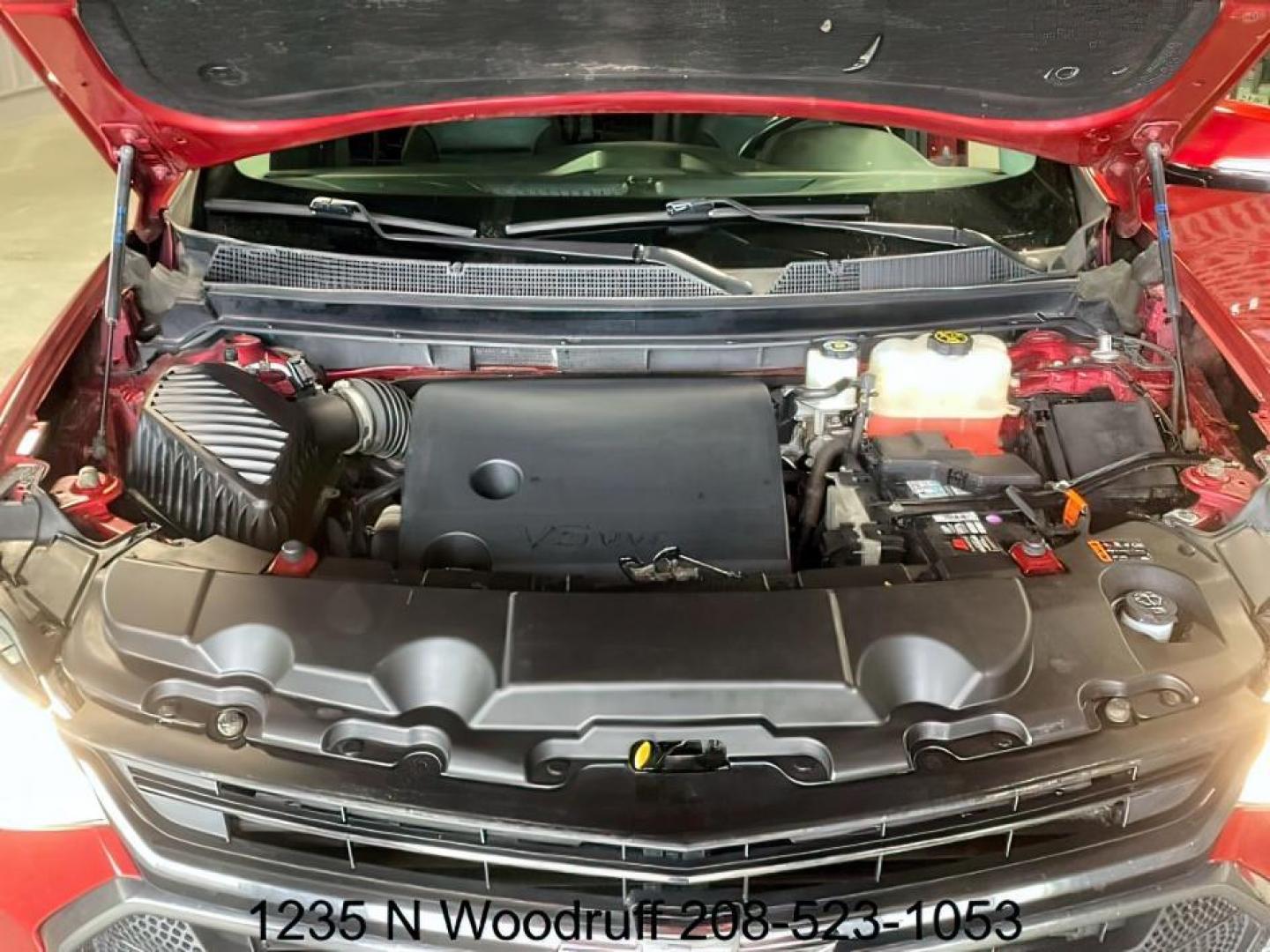 2019 Cajun Red Tintcoat /Jet Black, leather Chevrolet Traverse Premier AWD (1GNEVJKW6KJ) with an 3.6L V6 DOHC 24V engine, 9-Speed Automatic transmission, located at 1235 N Woodruff Ave., Idaho Falls, 83401, (208) 523-1053, 43.507172, -112.000488 - At Timberline Auto, finding a great deal on your next vehicle is always easy! Our experienced sales staff's goal is to help find you the right vehicle at the right price! Our knowledgeable finance department has options for almost any credit score. We offer extended service contract options to prote - Photo#9