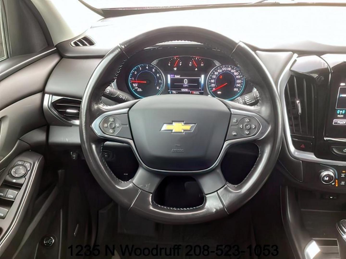 2019 Cajun Red Tintcoat /Jet Black, leather Chevrolet Traverse Premier AWD (1GNEVJKW6KJ) with an 3.6L V6 DOHC 24V engine, 9-Speed Automatic transmission, located at 1235 N Woodruff Ave., Idaho Falls, 83401, (208) 523-1053, 43.507172, -112.000488 - At Timberline Auto, finding a great deal on your next vehicle is always easy! Our experienced sales staff's goal is to help find you the right vehicle at the right price! Our knowledgeable finance department has options for almost any credit score. We offer extended service contract options to prote - Photo#21