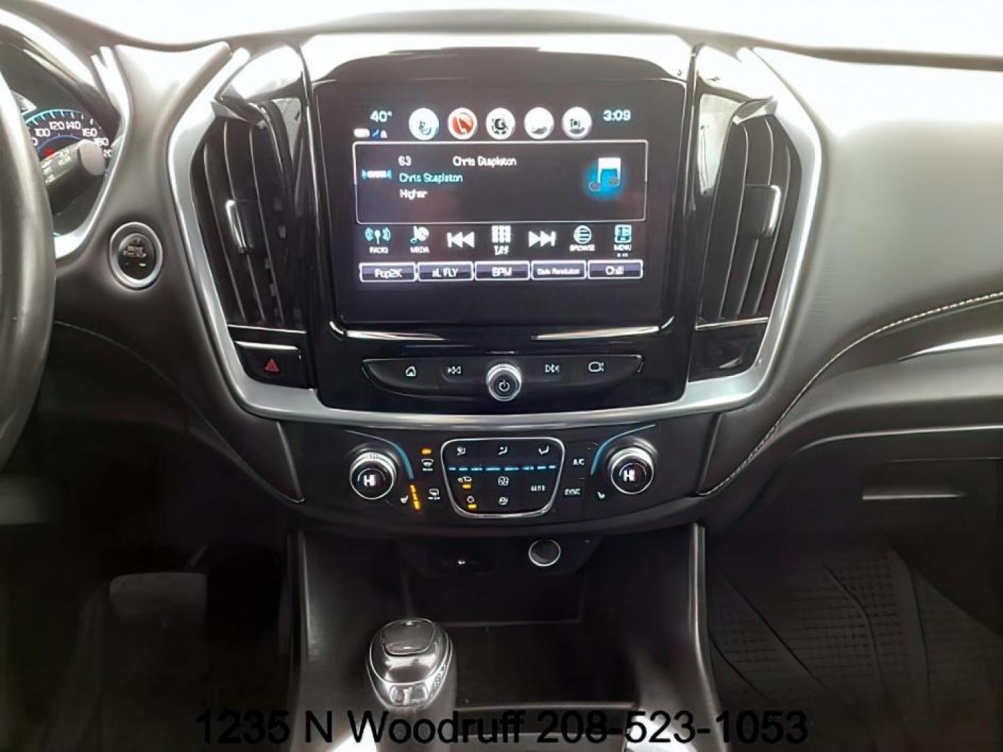 2019 Cajun Red Tintcoat /Jet Black, leather Chevrolet Traverse Premier AWD (1GNEVJKW6KJ) with an 3.6L V6 DOHC 24V engine, 9-Speed Automatic transmission, located at 1235 N Woodruff Ave., Idaho Falls, 83401, (208) 523-1053, 43.507172, -112.000488 - At Timberline Auto, finding a great deal on your next vehicle is always easy! Our experienced sales staff's goal is to help find you the right vehicle at the right price! Our knowledgeable finance department has options for almost any credit score. We offer extended service contract options to prote - Photo#23