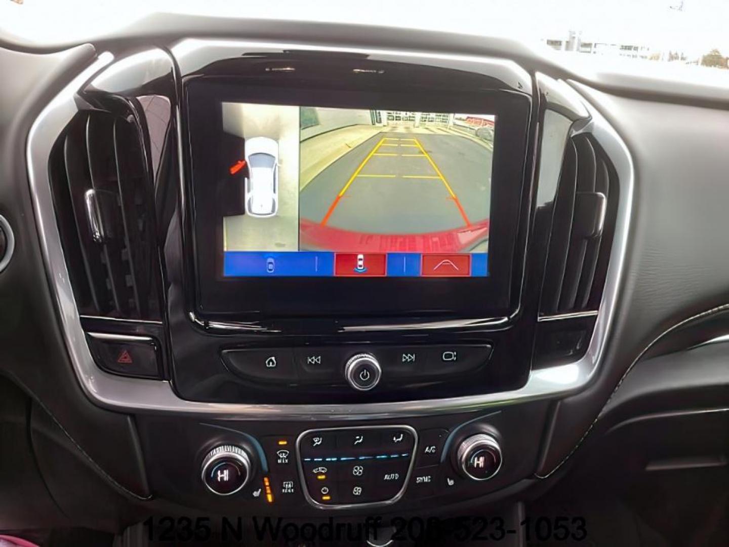 2019 Cajun Red Tintcoat /Jet Black, leather Chevrolet Traverse Premier AWD (1GNEVJKW6KJ) with an 3.6L V6 DOHC 24V engine, 9-Speed Automatic transmission, located at 1235 N Woodruff Ave., Idaho Falls, 83401, (208) 523-1053, 43.507172, -112.000488 - At Timberline Auto, finding a great deal on your next vehicle is always easy! Our experienced sales staff's goal is to help find you the right vehicle at the right price! Our knowledgeable finance department has options for almost any credit score. We offer extended service contract options to prote - Photo#31