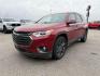 2019 Cajun Red Tintcoat /Jet Black, leather Chevrolet Traverse (1GNEVJKW6KJ) with an 36L V6 DOHC 24V engine, Automatic transmission, located at 1175 N Woodruff Ave, Idaho Falls, ID, 83401, 43.506901, -111.999657 - At Timberline Auto, finding a great deal on your next vehicle is always easy! Our experienced sales staff's goal is to help find you the right vehicle at the right price! Our knowledgeable finance department has options for almost any credit score. We offer extended service contract options to prote - Photo#32