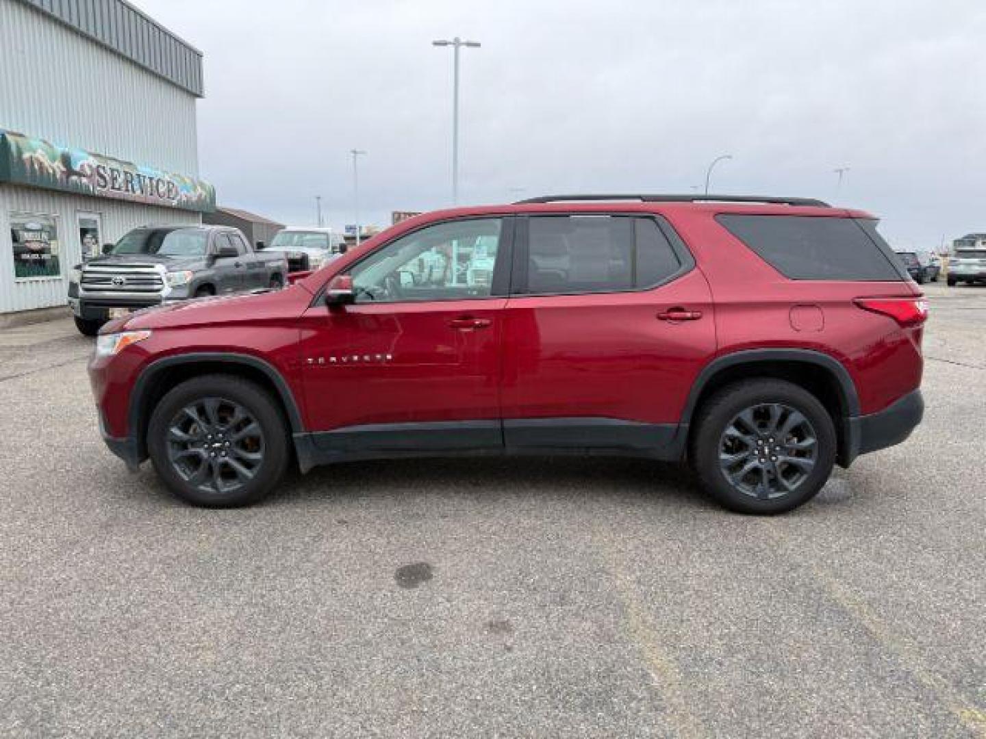 2019 Cajun Red Tintcoat /Jet Black, leather Chevrolet Traverse (1GNEVJKW6KJ) with an 36L V6 DOHC 24V engine, Automatic transmission, located at 1175 N Woodruff Ave, Idaho Falls, ID, 83401, 43.506901, -111.999657 - At Timberline Auto, finding a great deal on your next vehicle is always easy! Our experienced sales staff's goal is to help find you the right vehicle at the right price! Our knowledgeable finance department has options for almost any credit score. We offer extended service contract options to prote - Photo#33