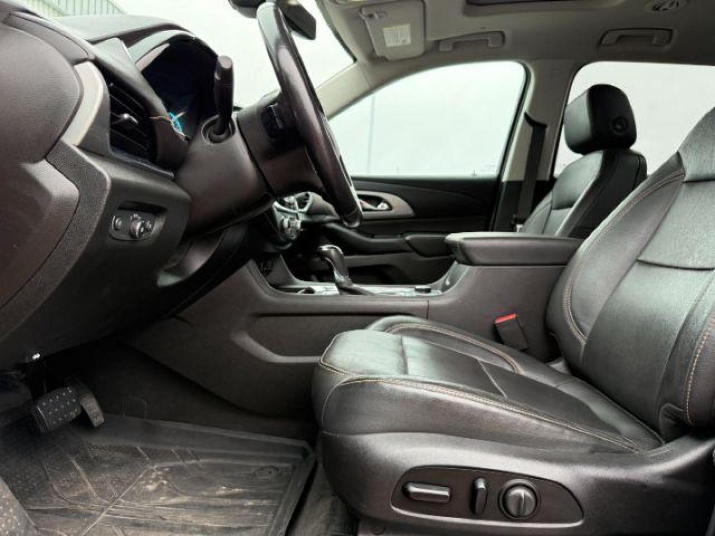 2019 Cajun Red Tintcoat /Jet Black, leather Chevrolet Traverse (1GNEVJKW6KJ) with an 36L V6 DOHC 24V engine, Automatic transmission, located at 1175 N Woodruff Ave, Idaho Falls, ID, 83401, 43.506901, -111.999657 - At Timberline Auto, finding a great deal on your next vehicle is always easy! Our experienced sales staff's goal is to help find you the right vehicle at the right price! Our knowledgeable finance department has options for almost any credit score. We offer extended service contract options to prote - Photo#46