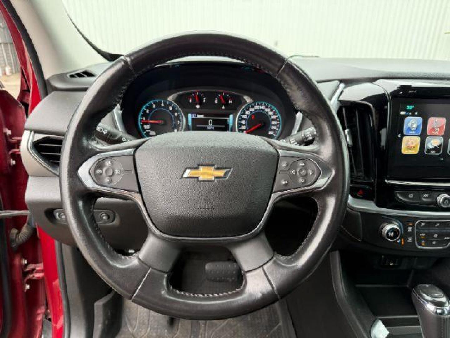 2019 Cajun Red Tintcoat /Jet Black, leather Chevrolet Traverse (1GNEVJKW6KJ) with an 36L V6 DOHC 24V engine, Automatic transmission, located at 1175 N Woodruff Ave, Idaho Falls, ID, 83401, 43.506901, -111.999657 - At Timberline Auto, finding a great deal on your next vehicle is always easy! Our experienced sales staff's goal is to help find you the right vehicle at the right price! Our knowledgeable finance department has options for almost any credit score. We offer extended service contract options to prote - Photo#48